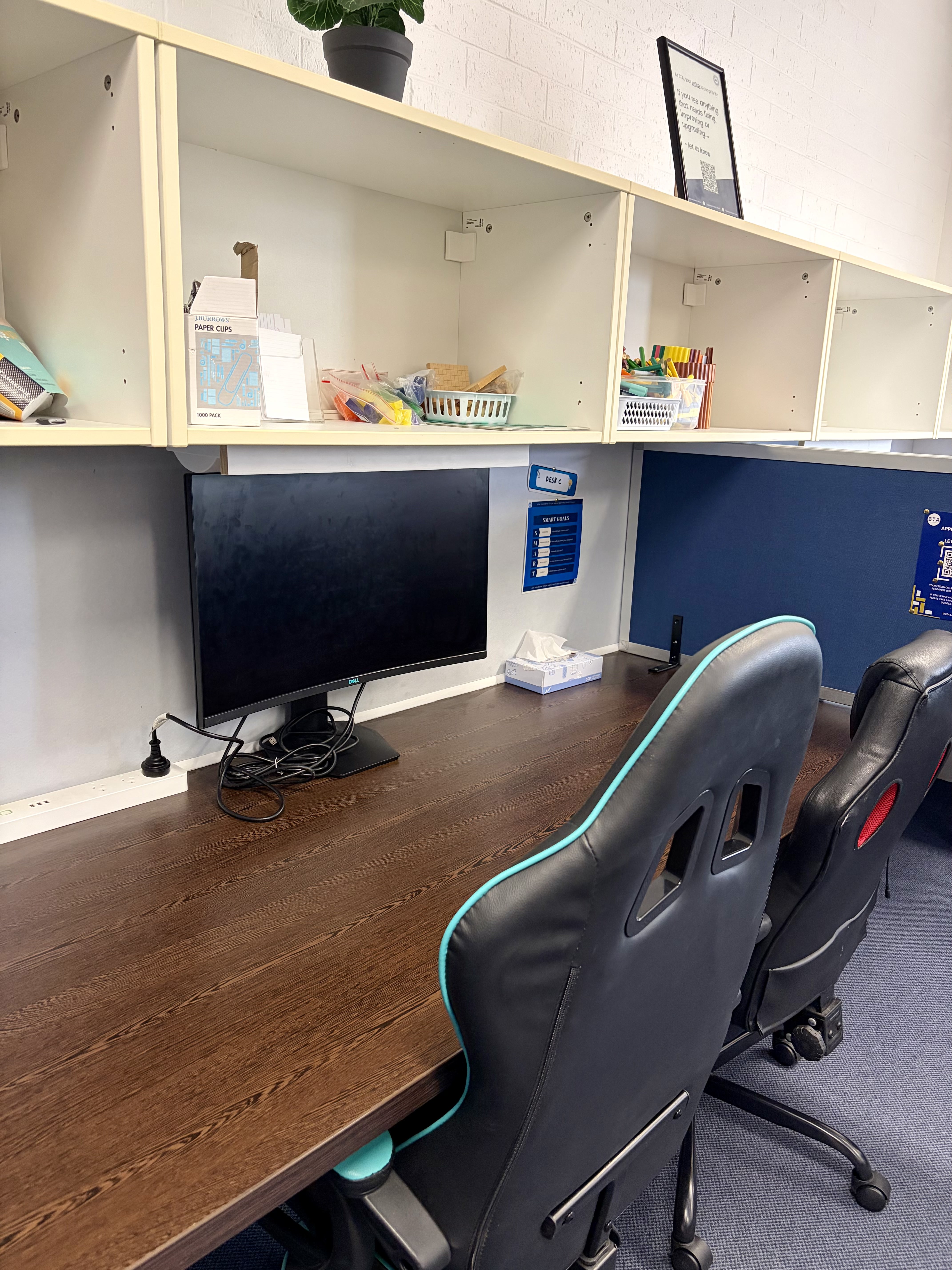 Professional hot desk workspace in Forestville, Sydney — Northern Beaches Coworking
