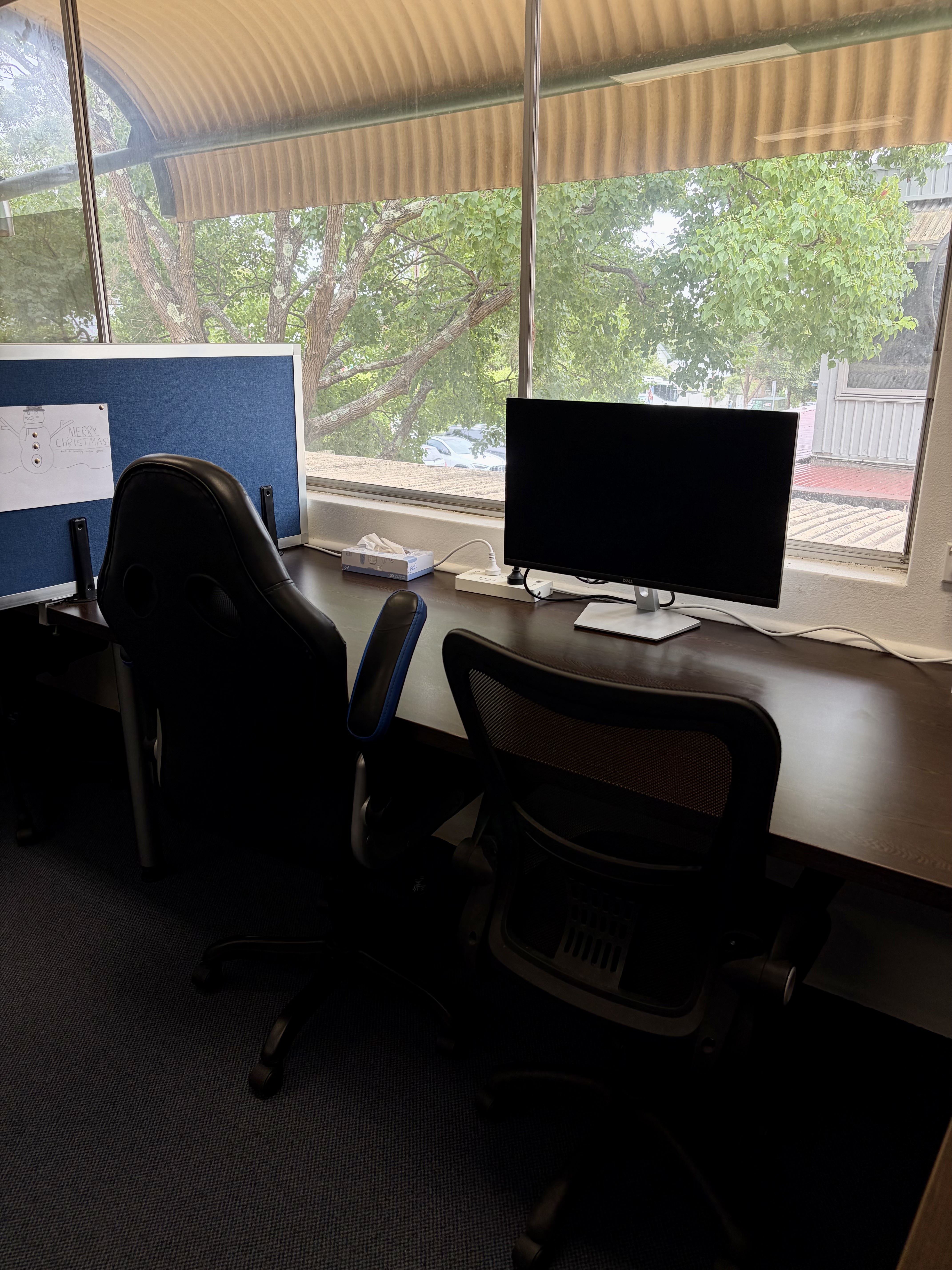 Professional hot desk workspace in Forestville, Sydney — Northern Beaches Coworking