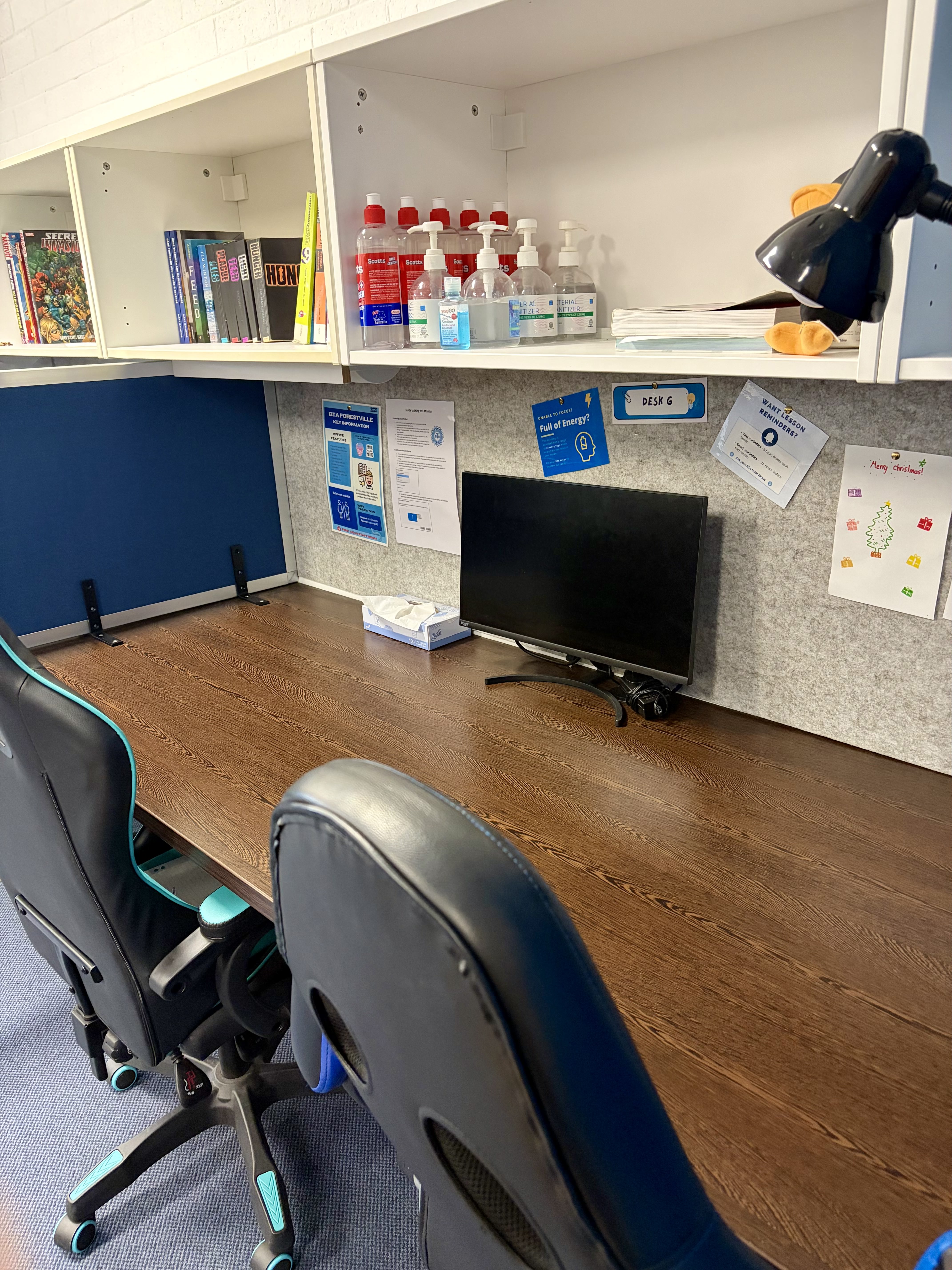 Professional hot desk workspace in Forestville, Sydney — Northern Beaches Coworking