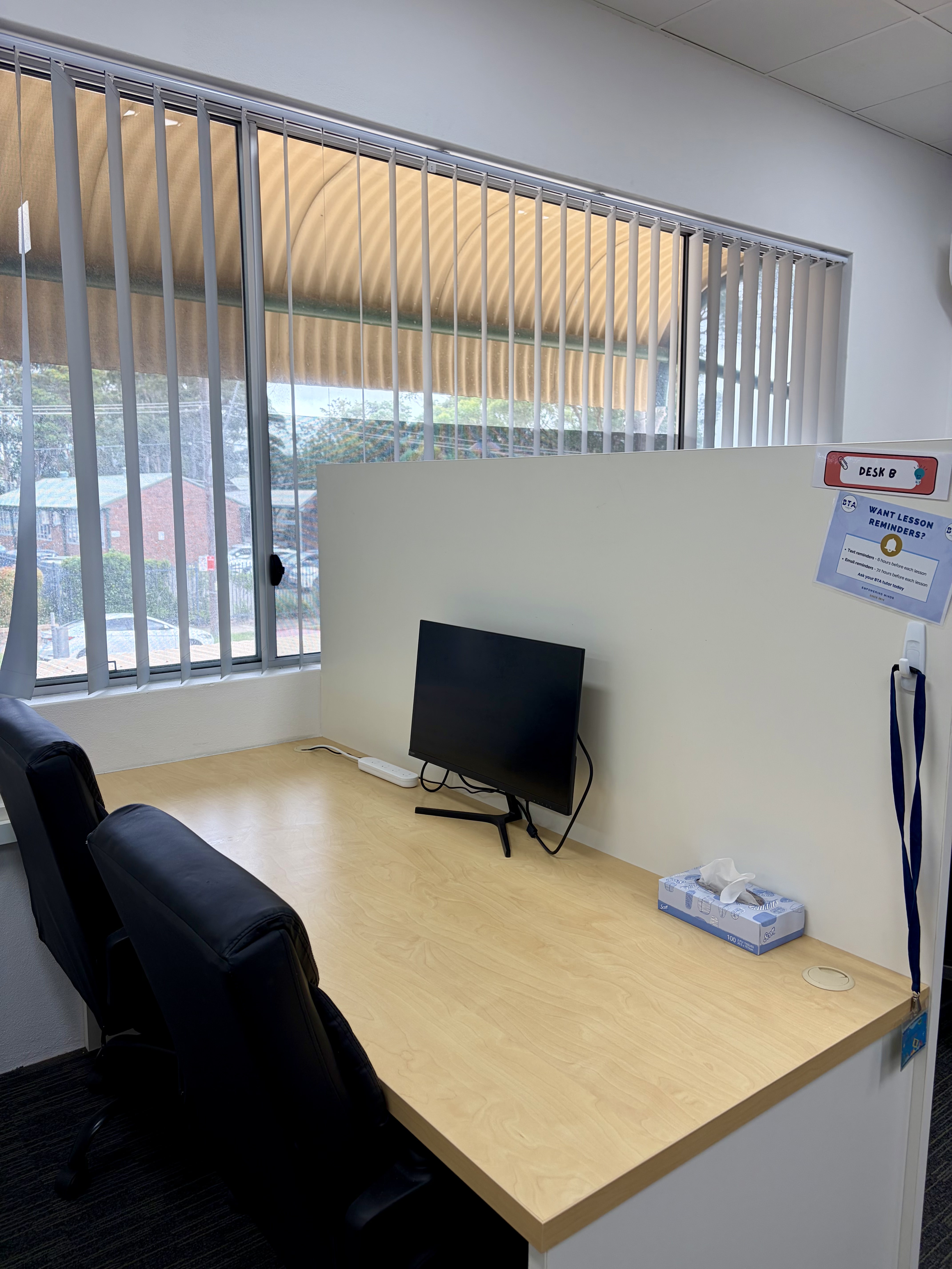 Professional hot desk workspace in Forestville, Sydney — Northern Beaches Coworking