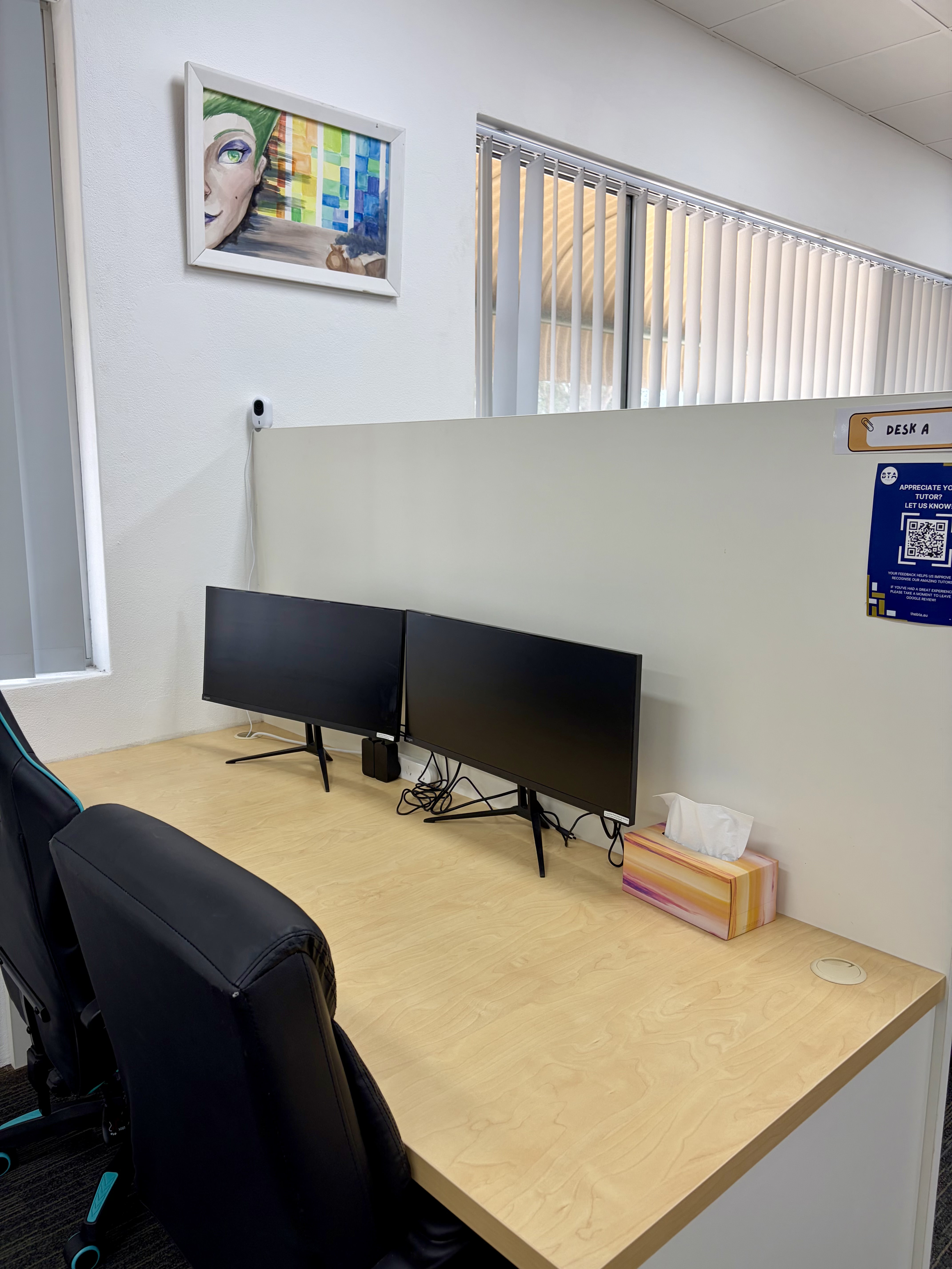 Professional hot desk workspace in Forestville, Sydney — Northern Beaches Coworking