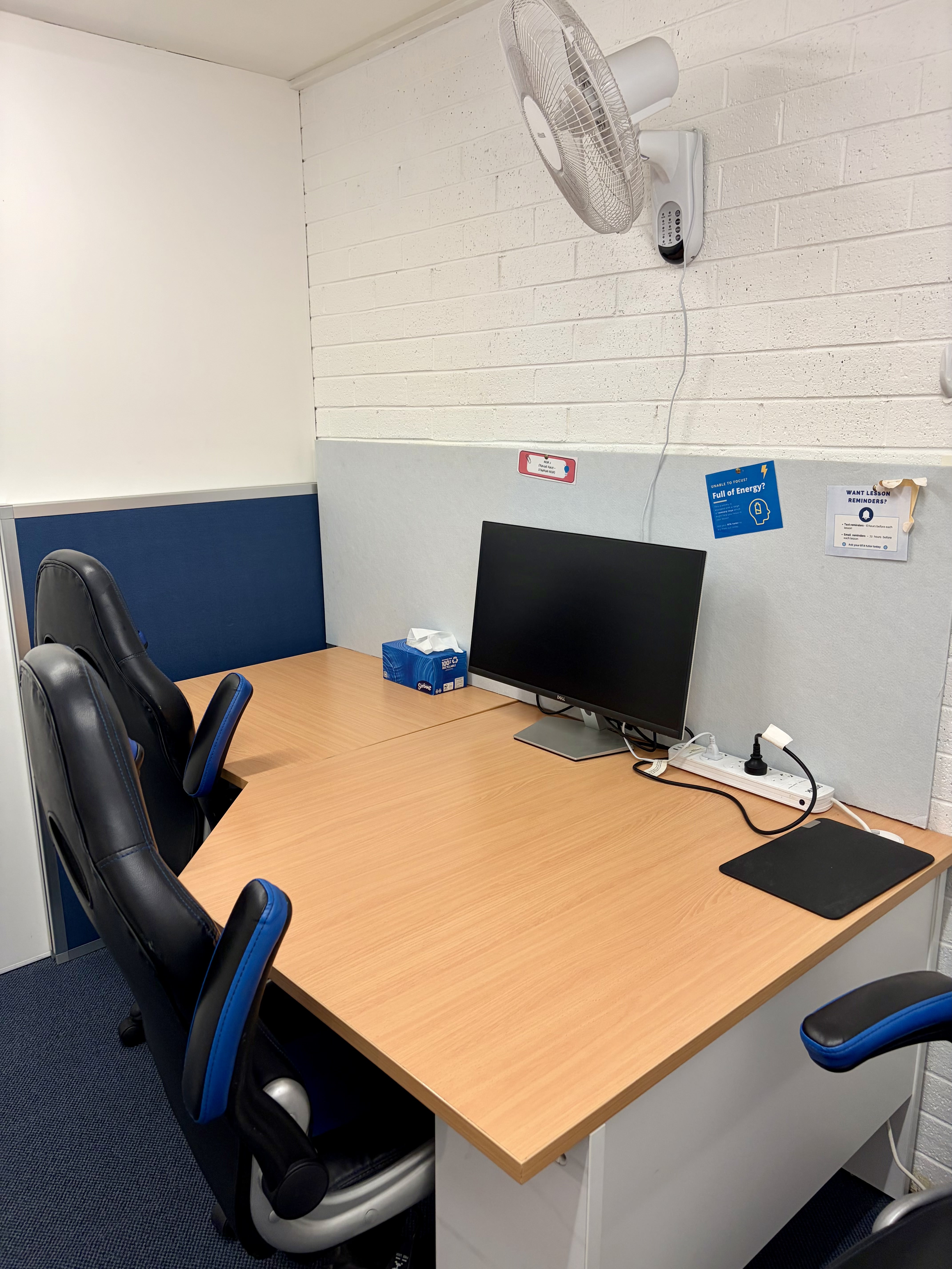 Professional hot desk workspace in Forestville, Sydney — Northern Beaches Coworking