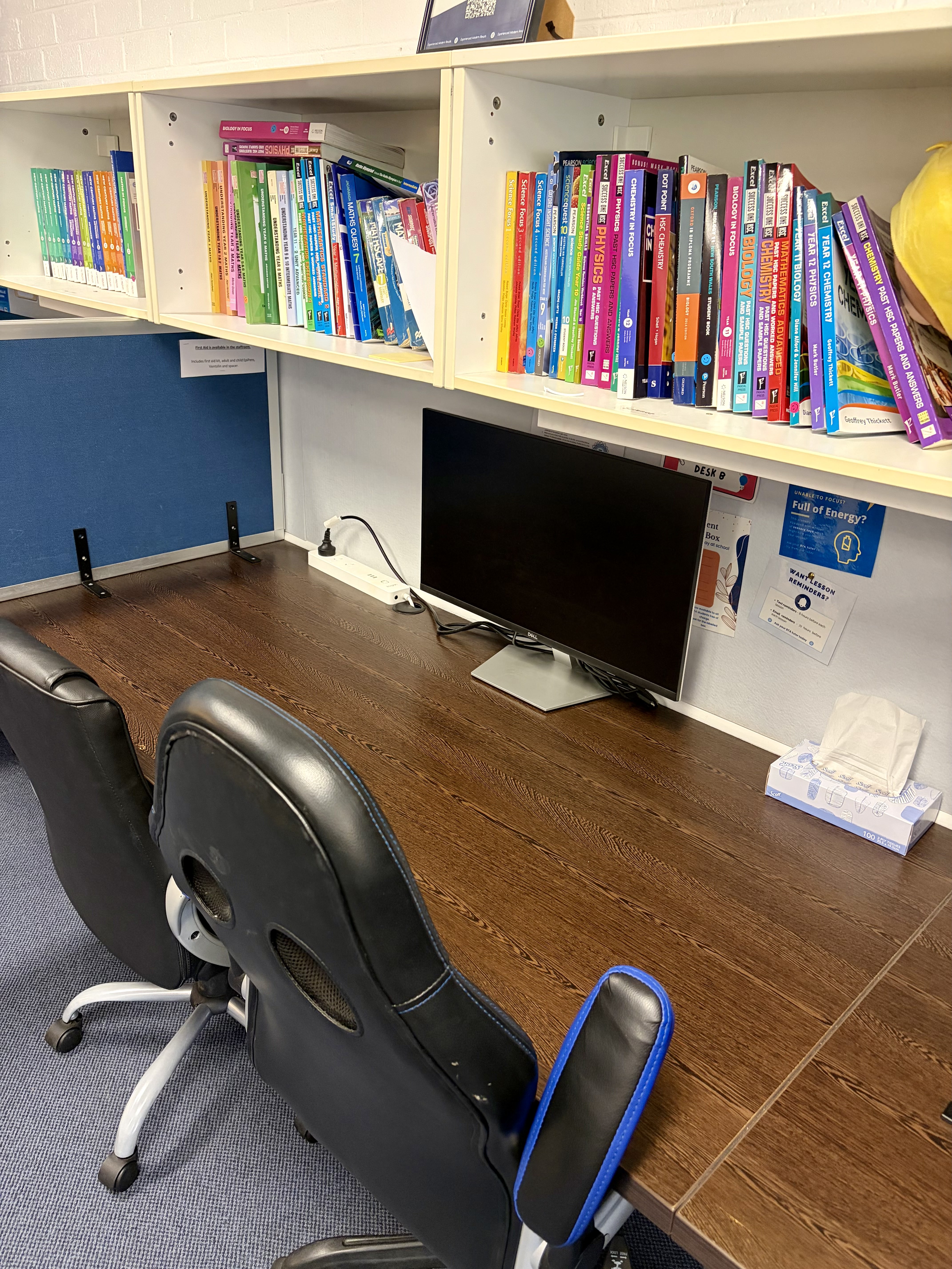 Professional hot desk workspace in Forestville, Sydney — Northern Beaches Coworking
