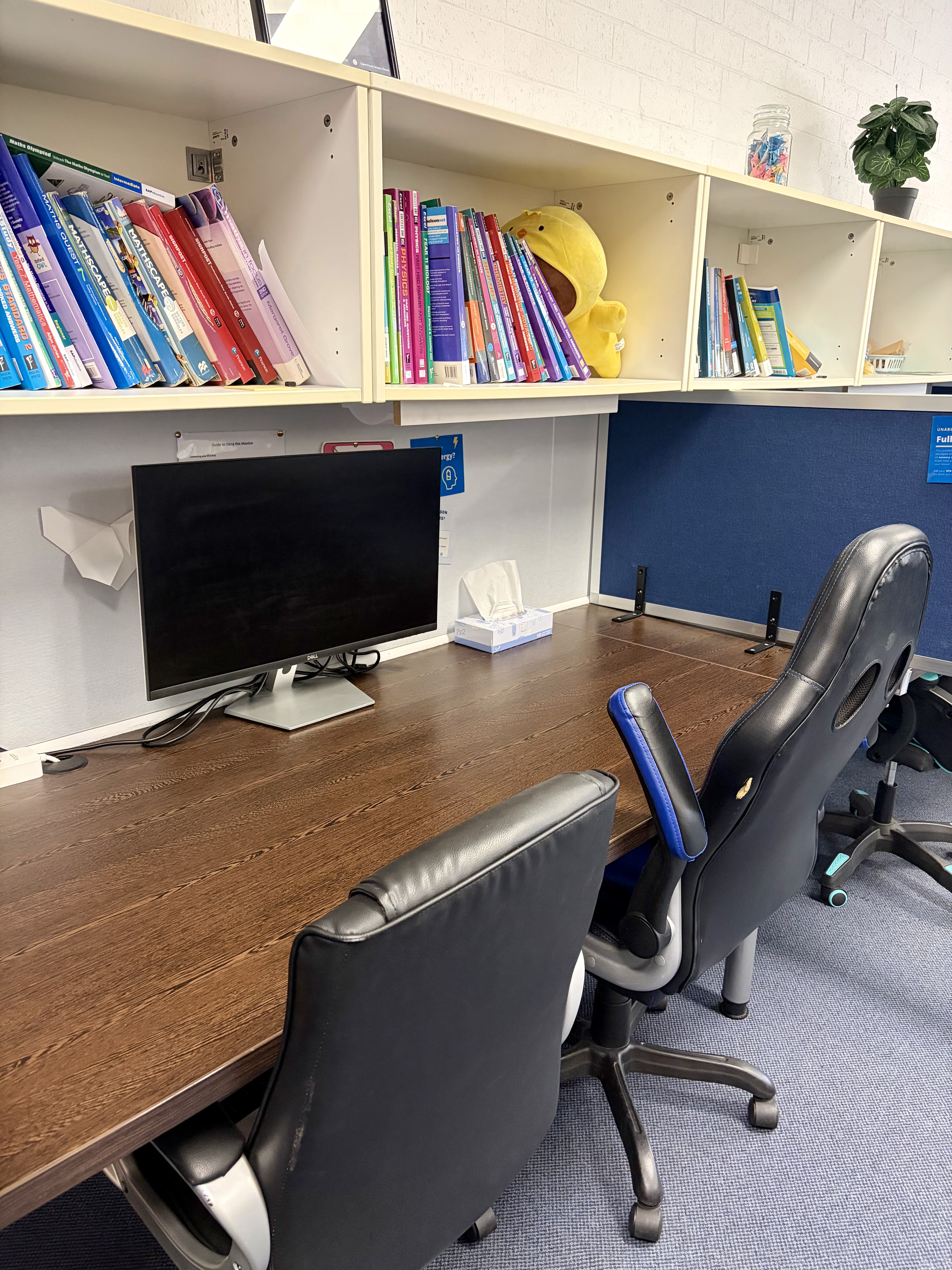 Professional hot desk workspace in Forestville, Sydney — Northern Beaches Coworking