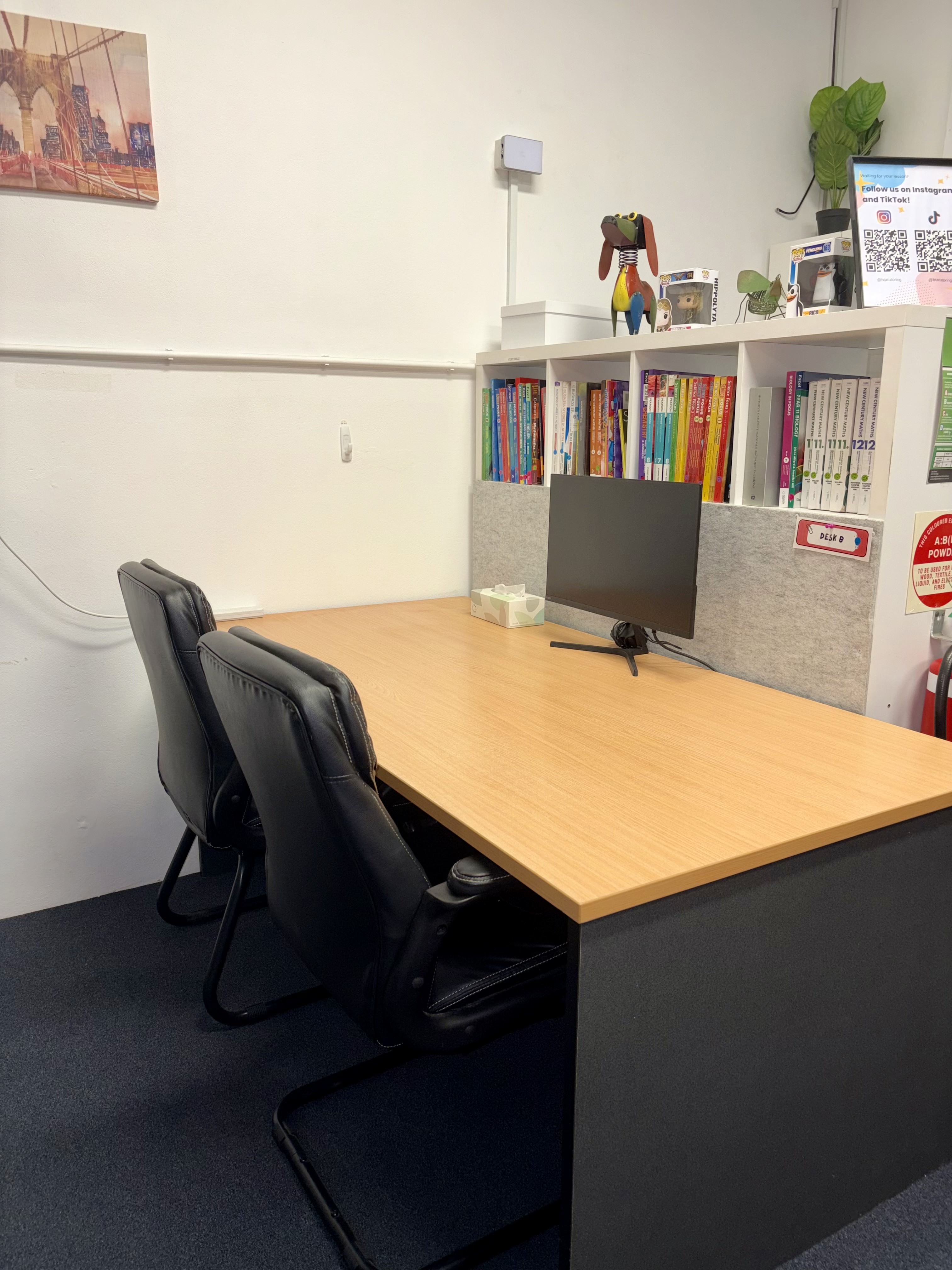 Professional hot desk workspace in Belrose, Sydney — Northern Beaches Coworking