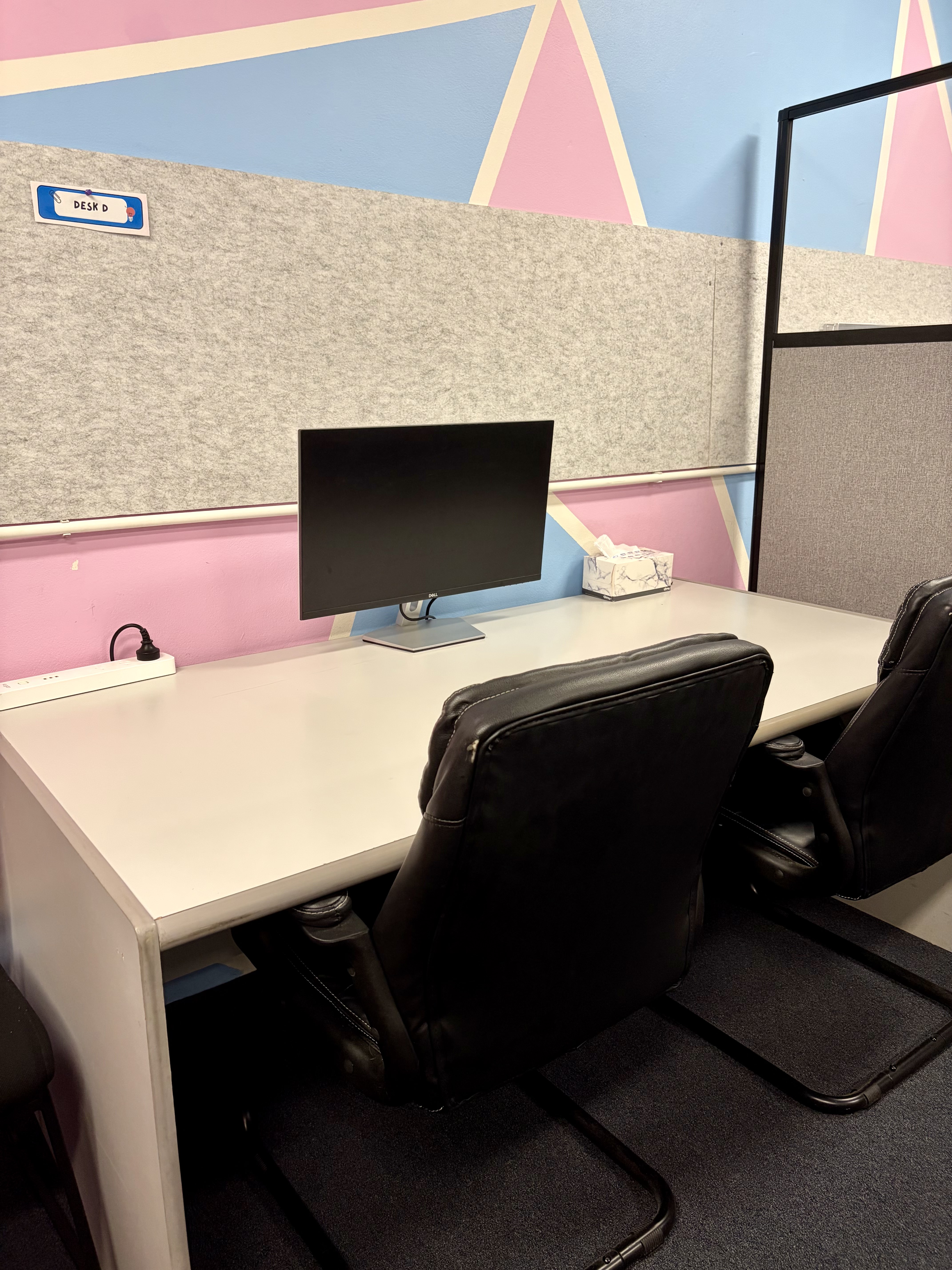 Professional hot desk workspace in Belrose, Sydney — Northern Beaches Coworking