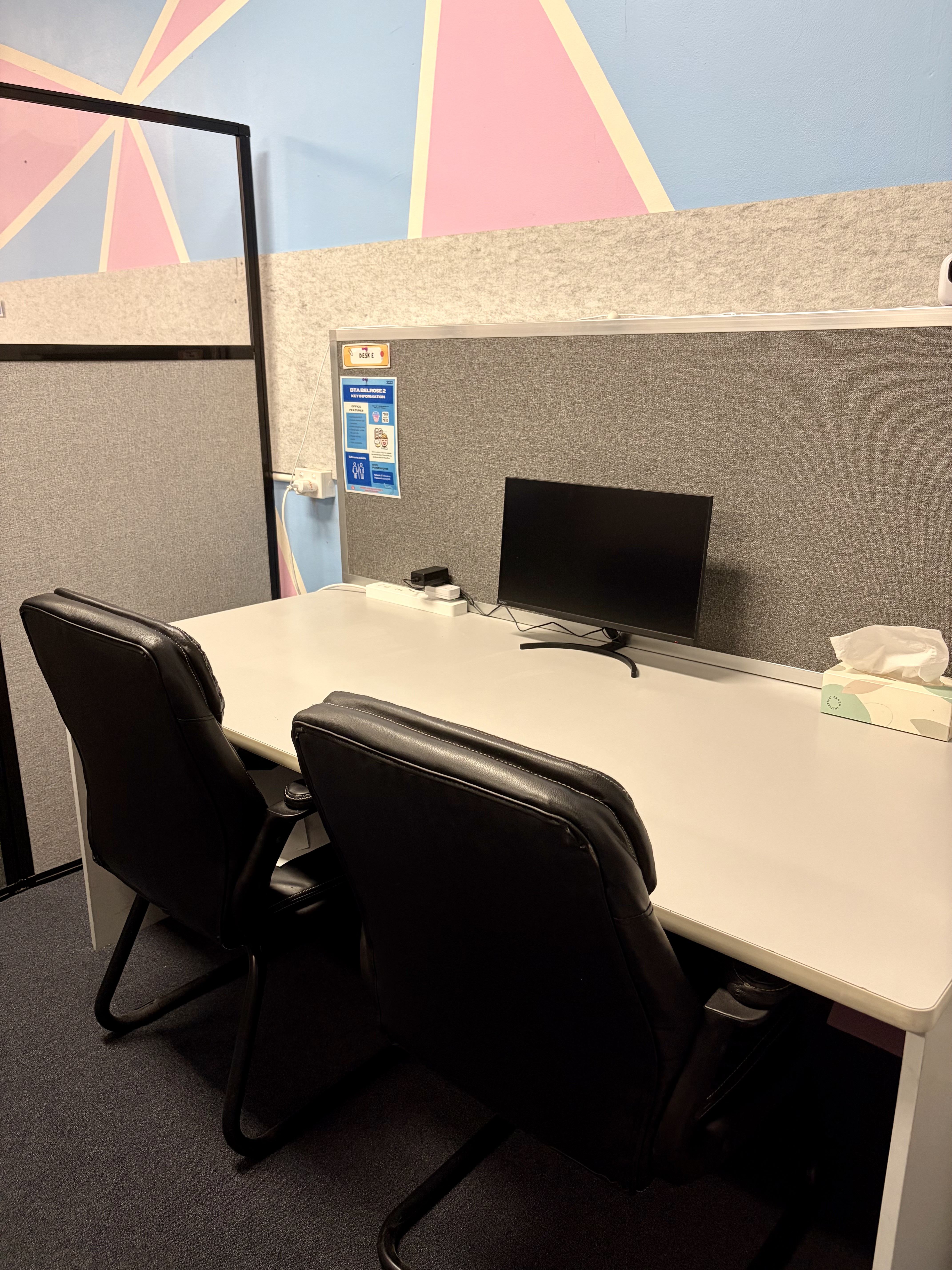 Professional hot desk workspace in Belrose, Sydney — Northern Beaches Coworking