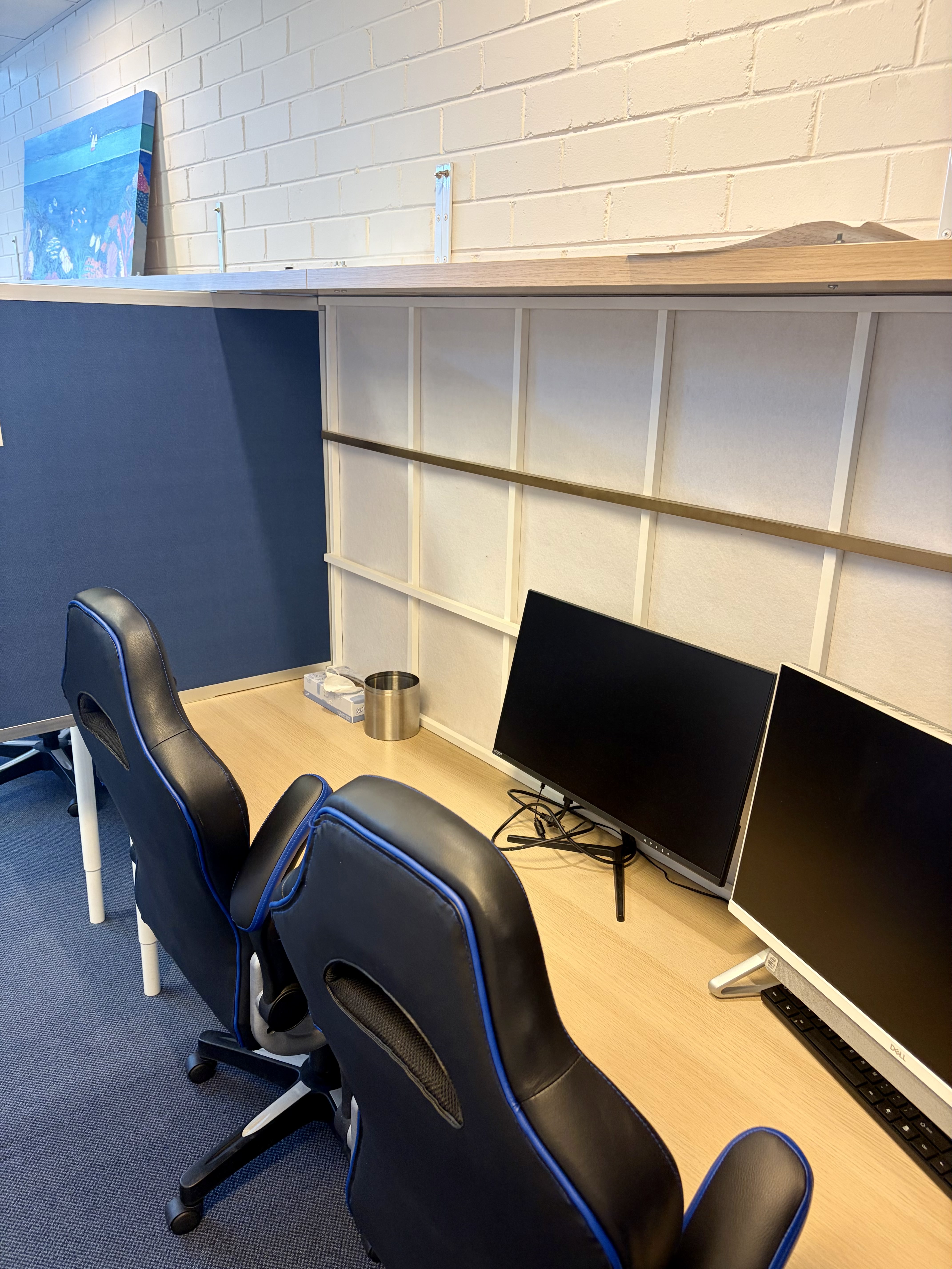 Professional hot desk workspace in Gordon, Sydney — Northern Beaches Coworking