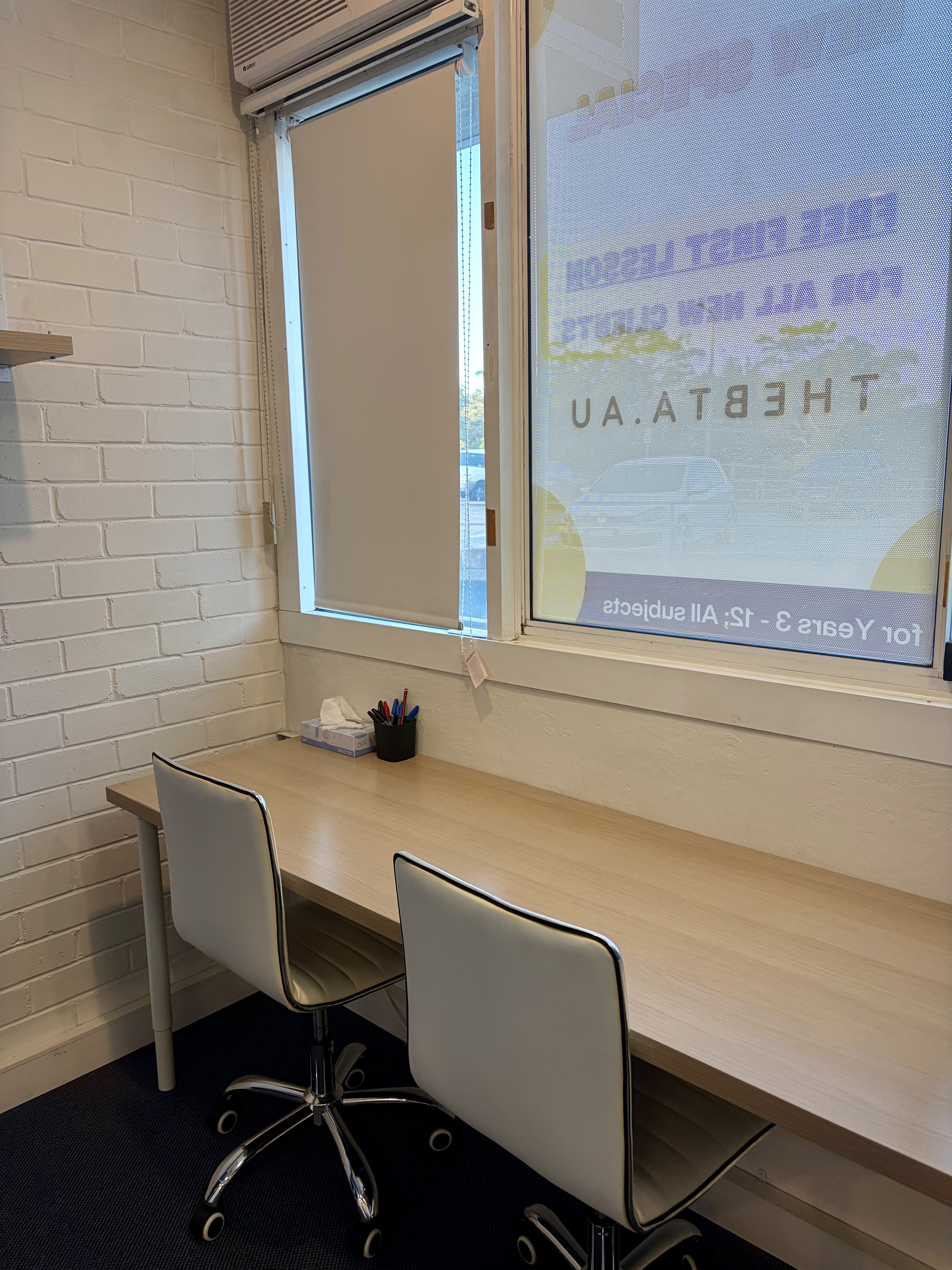 Professional hot desk workspace in Gordon, Sydney — Northern Beaches Coworking