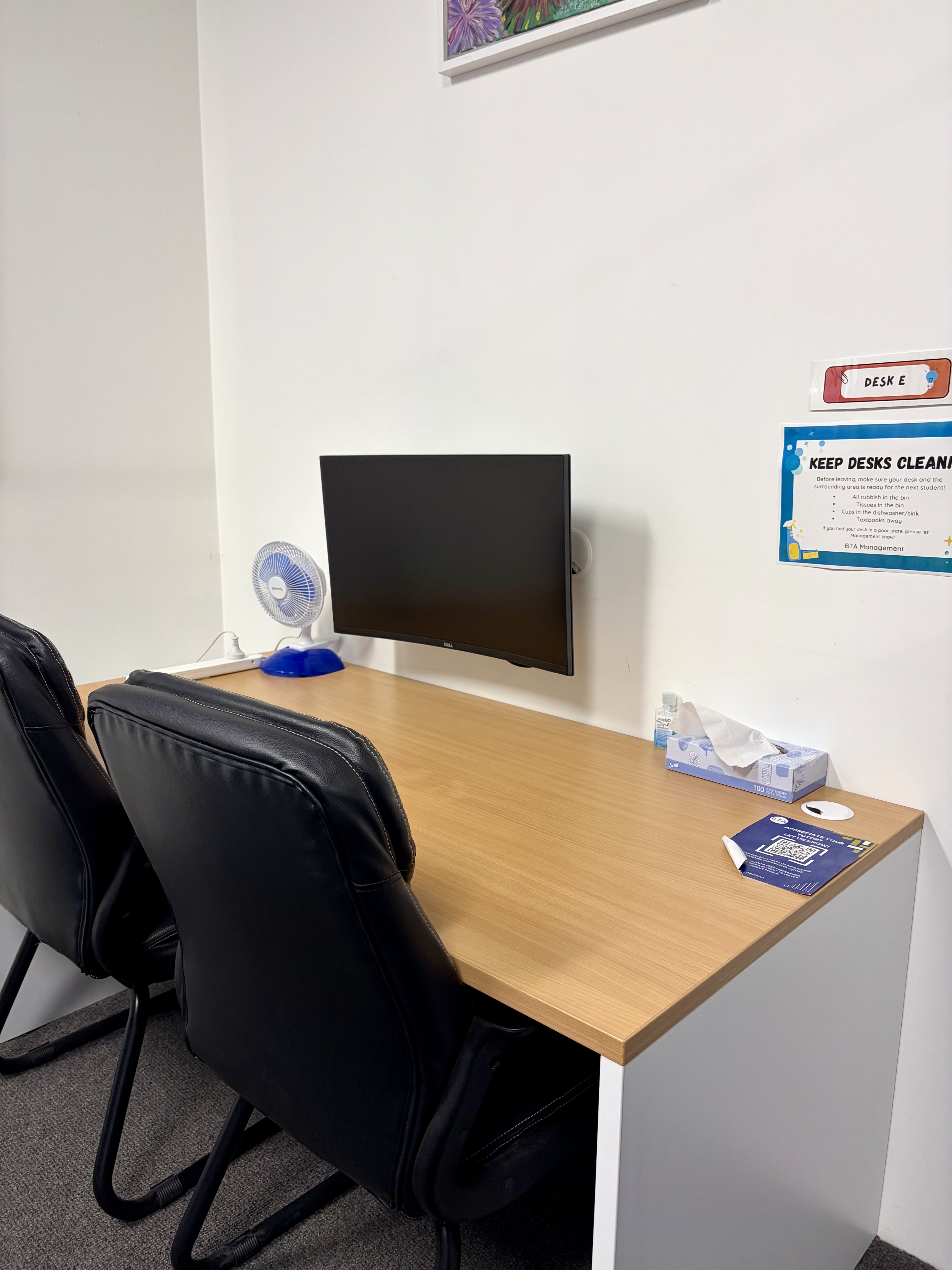 Professional hot desk workspace in Mona Vale, Sydney — Northern Beaches Coworking