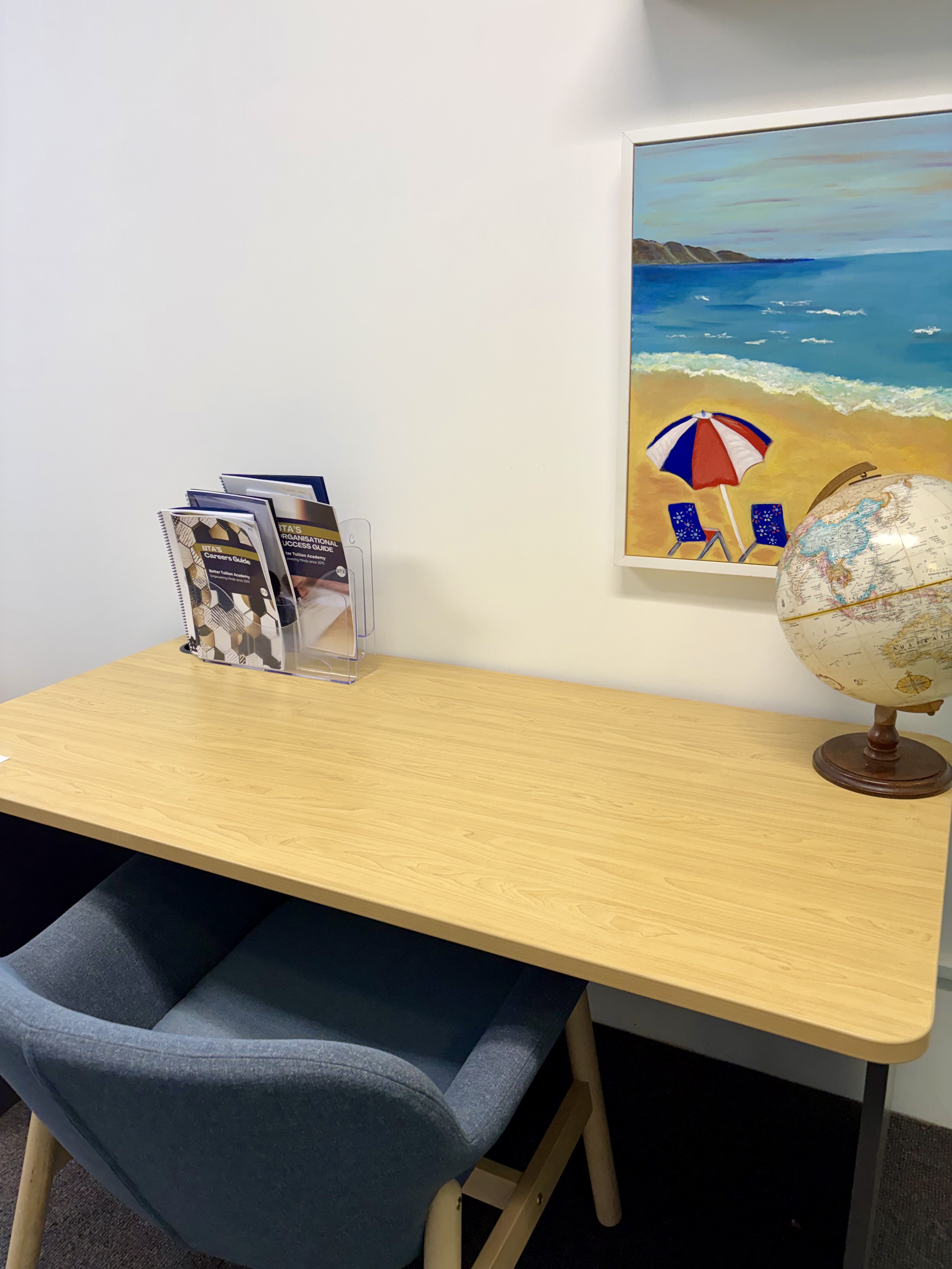 Professional hot desk workspace in Mona Vale, Sydney — Northern Beaches Coworking